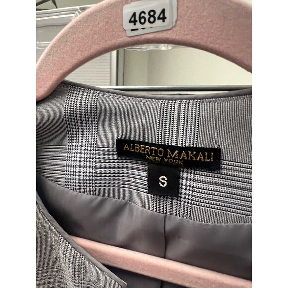 Alberto Makali Grey and Sequin Blazer size Small - Picture 6 of 6